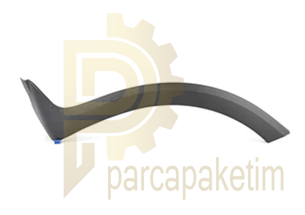 Opel Corsa C Çamurluk Ağız Bakaliti Arka Dodik Sol 2004-2006 [Marşbiyel Yok]