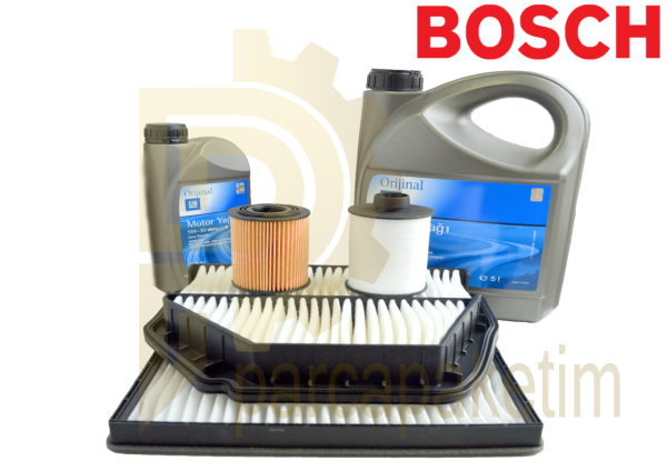 Chevrolet Captiva Bakım Seti 2007-2011 [BOSCH]