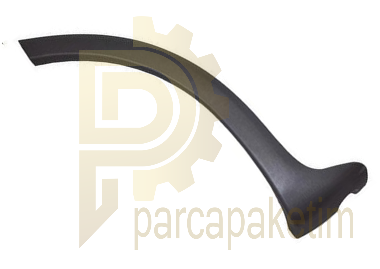 Opel Corsa C Çamurluk Ağız Bakaliti Arka Dodik Sol 2004-2006 [Marşbiyel İçin]