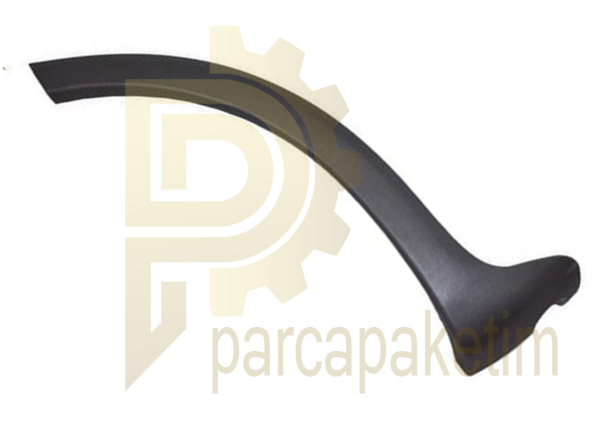 Opel Corsa C Çamurluk Ağız Bakaliti Arka Dodik Sol 2004-2006 [Marşbiyel İçin]