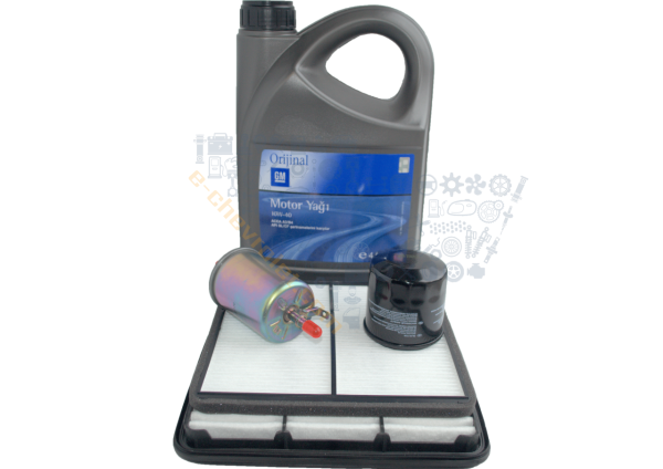 Chevrolet Spark Bakım Seti 1.0 2005-2009