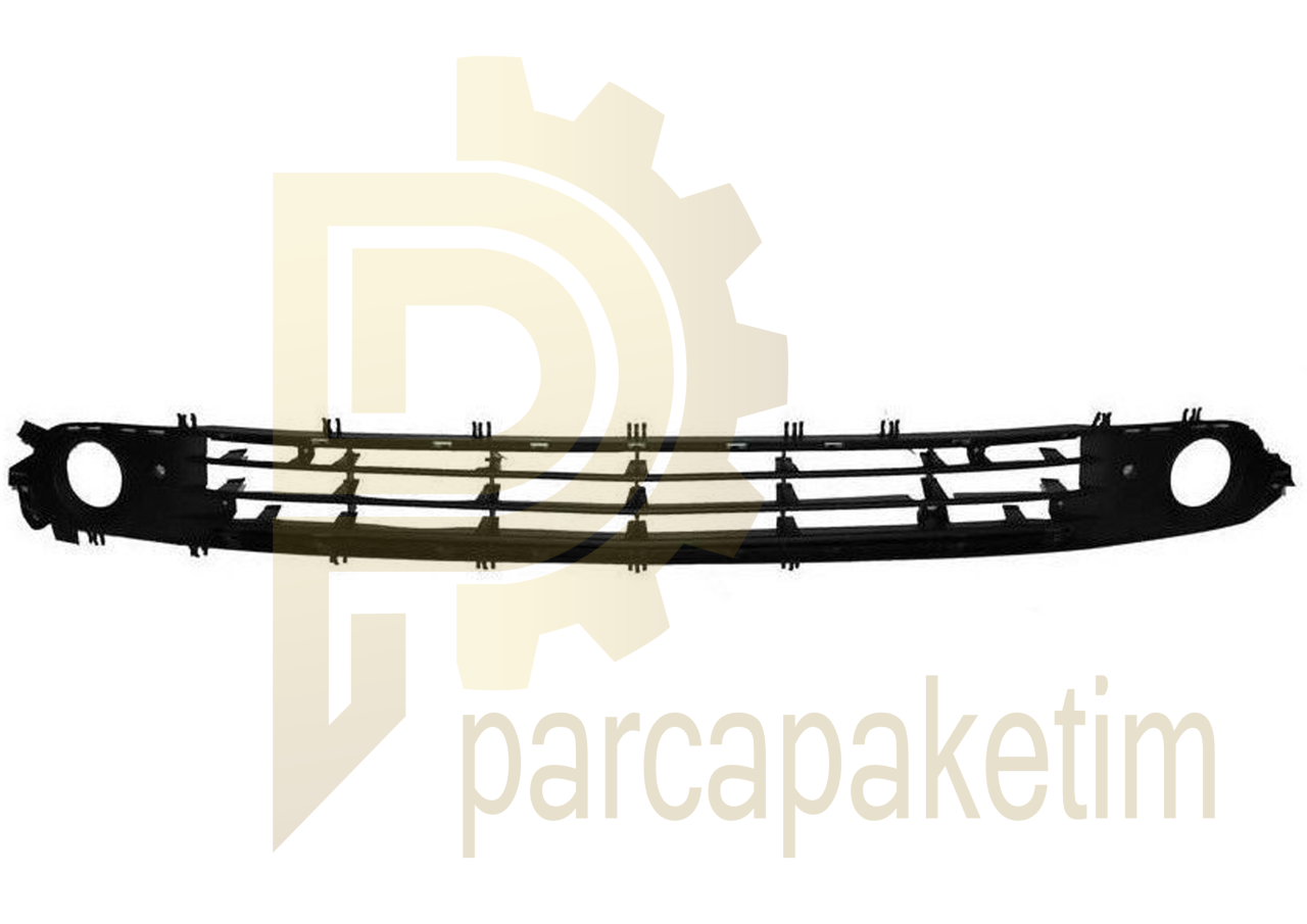 Opel Corsa C Ön Tampon Orta Izgara Sisli 2001-2004