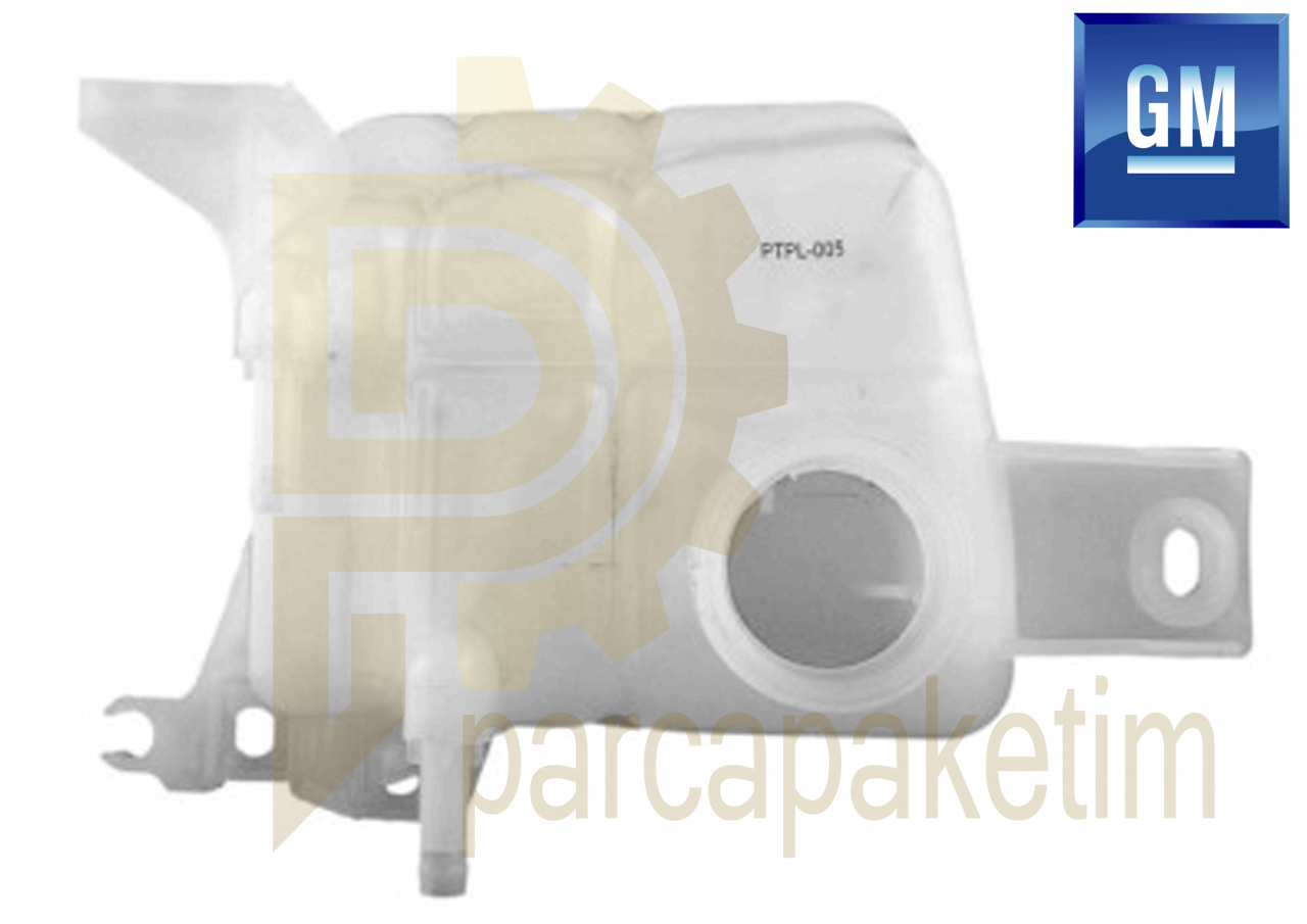 Chevrolet Captiva Radyatör Yedek Su Deposu 2007-2011 [Orijinal GM]