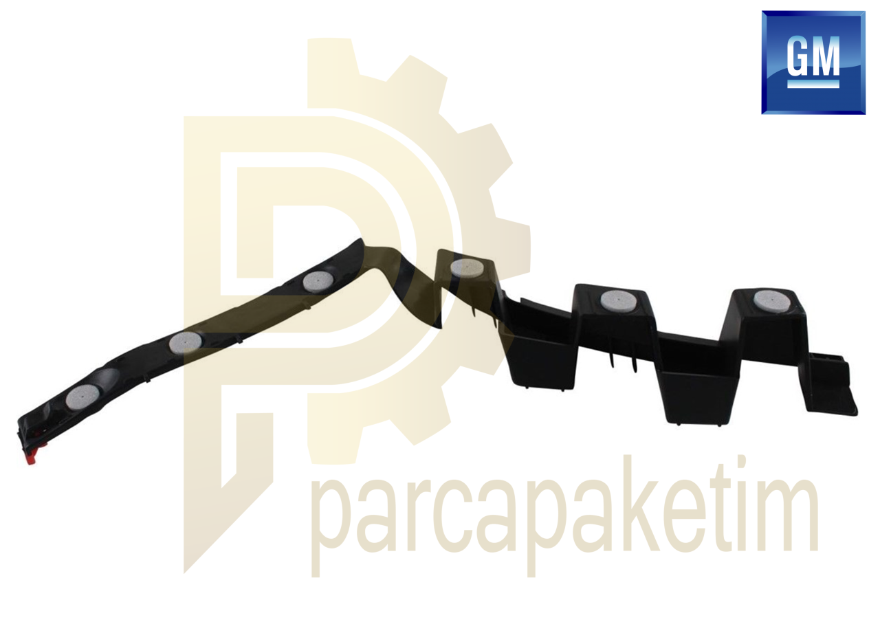 Opel Corsa D Arka Tampon Braketi Sağ [Orijinal GM]