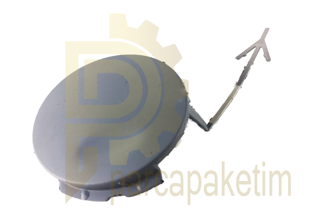 Opel Corsa D Arka Tampon Çeki Demir Kapağı