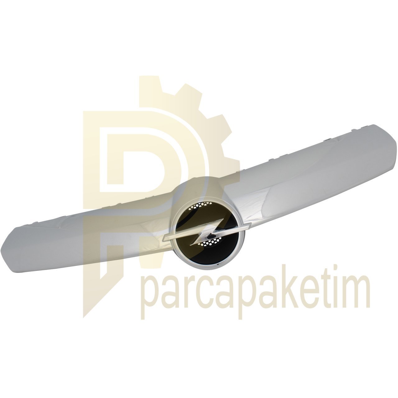 Opel Corsa D Ön Panjur Nikelajı 2007-2010 [Orijinal GM]