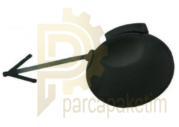 Opel Corsa D Ön Tampon Çeki Demir Kapağı 2007-2010