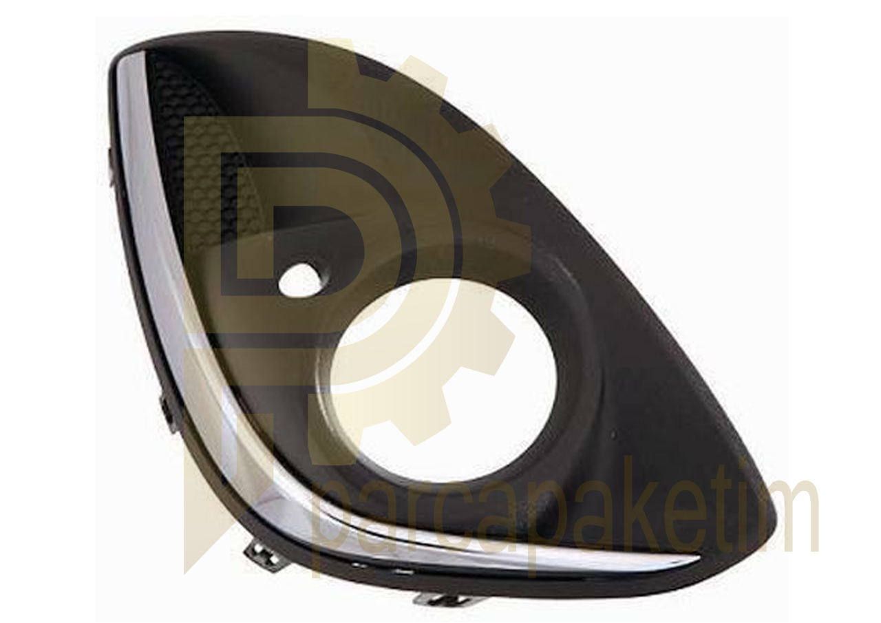 Opel Corsa D Sis Far Kapağı Sisli Nikelajlı Sağ 2010-2014