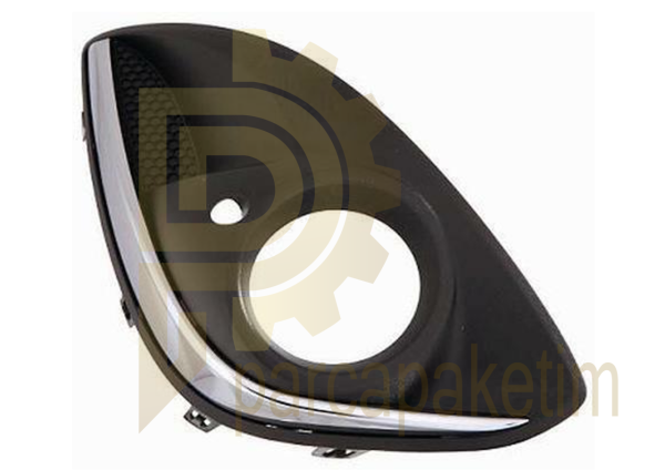 Opel Corsa D Sis Far Kapağı Sisli Nikelajlı Sağ 2010-2014