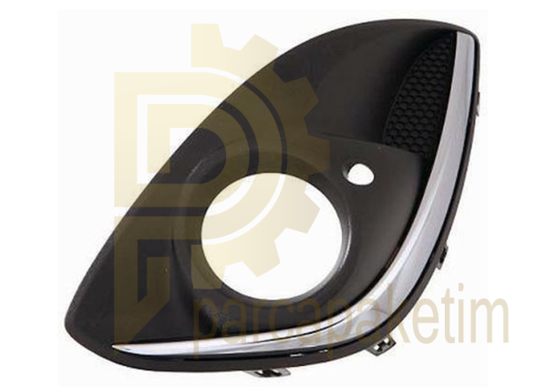 Opel Corsa D Sis Far Kapağı Sisli Nikelajlı Sol 2010-2014