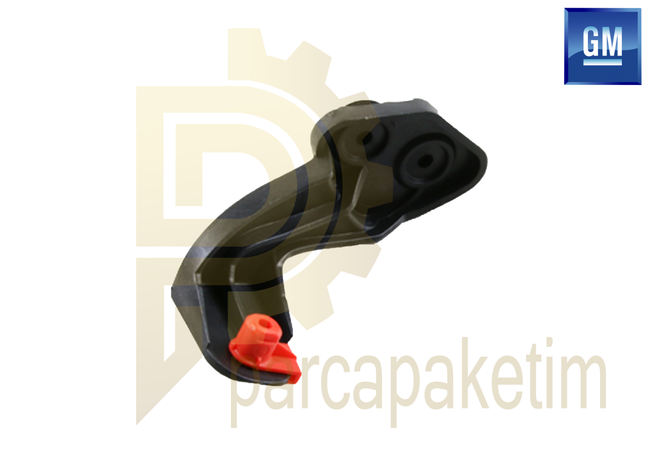 Opel Corsa E Arka Tampon Braketi Alt [Orijinal GM]