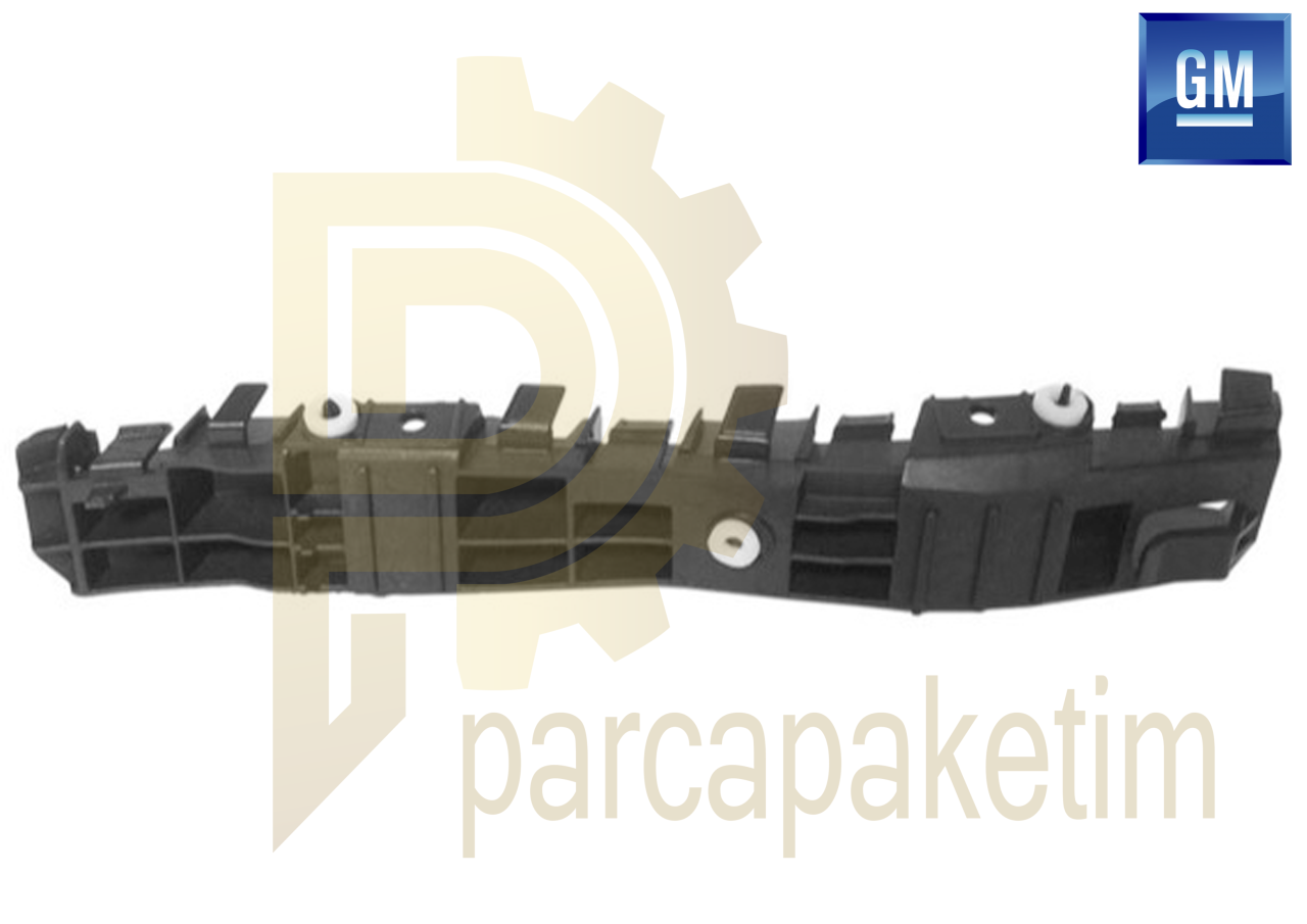 Opel Corsa E Arka Tampon Braketi Sol [Orijinal GM]