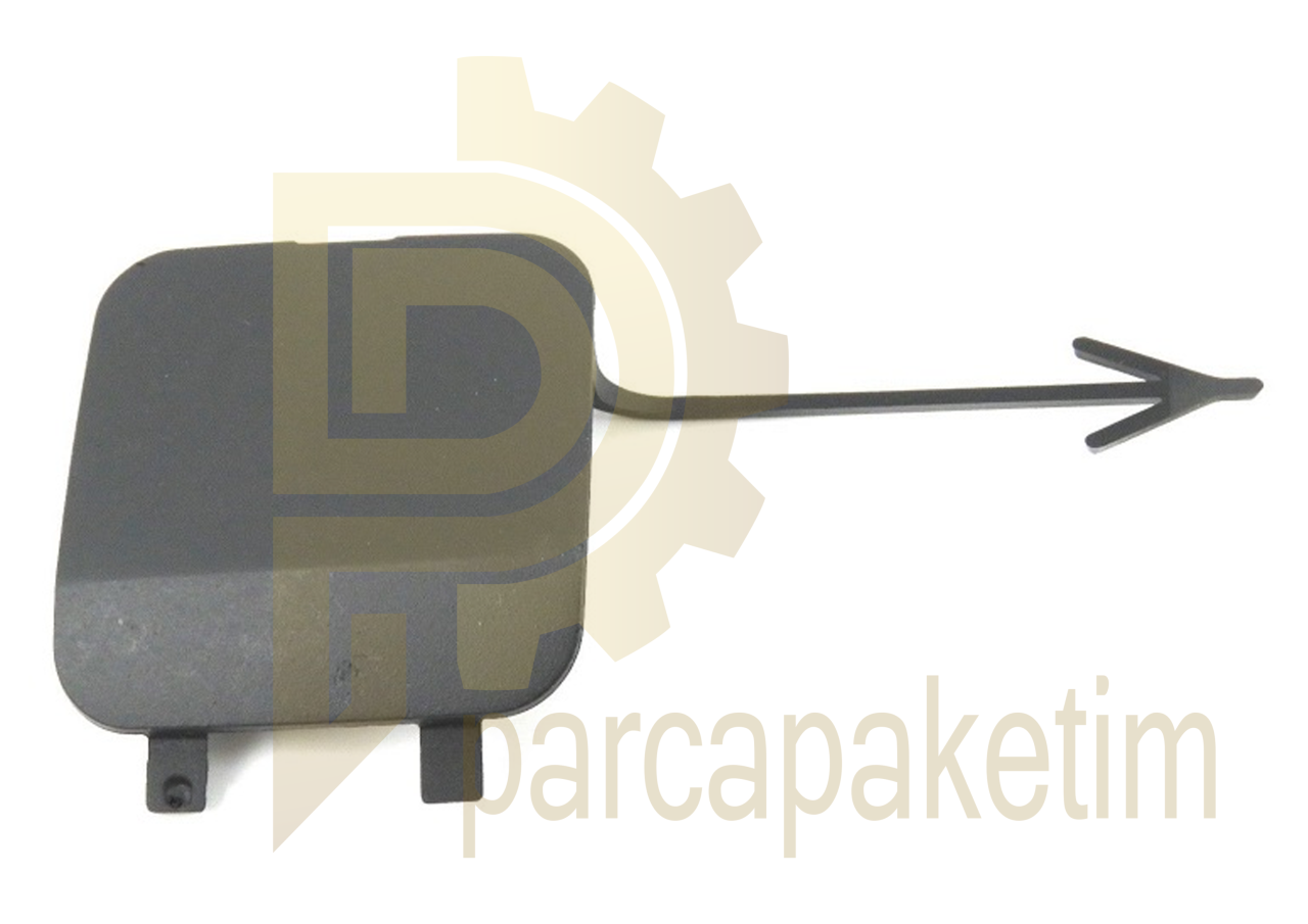 Opel Corsa E Arka Tampon Çeki Demir Kapağı