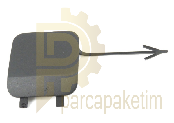 Opel Corsa E Arka Tampon Çeki Demir Kapağı