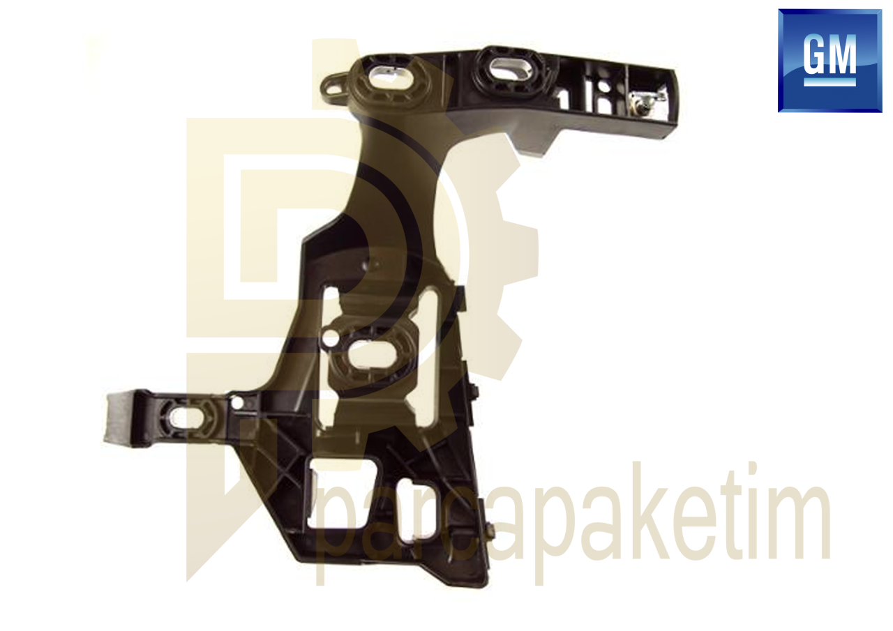 Opel Corsa E Ön Tampon Far Alt Braketi Sağ [Orijinal GM]