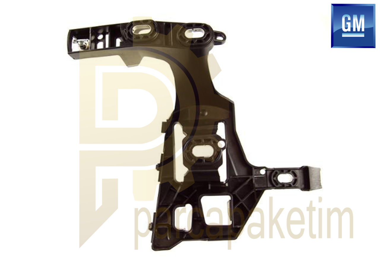 Opel Corsa E Ön Tampon Far Alt Braketi Sol [Orijinal GM]