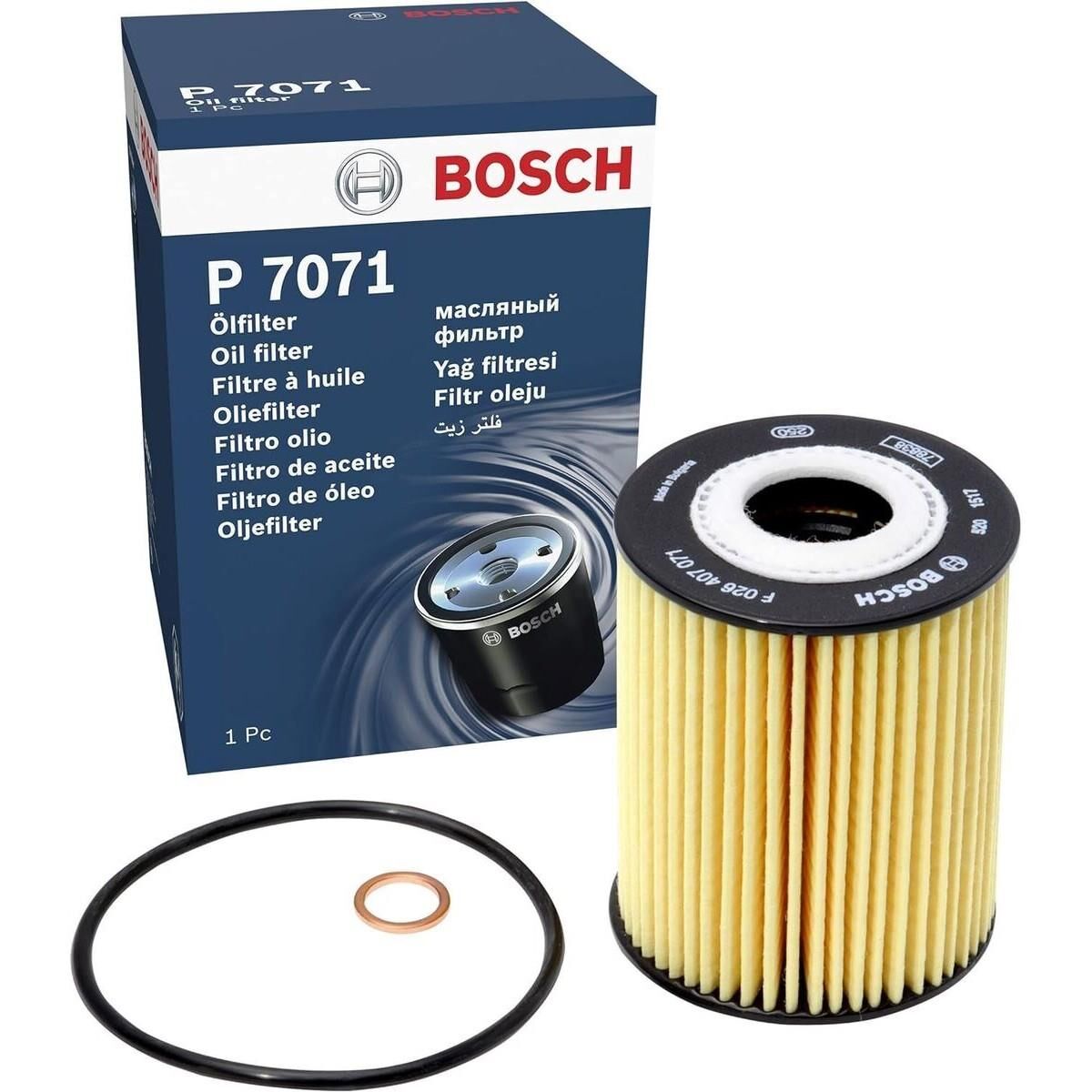 Chevrolet Epica Yağ Filtresi [BOSCH]