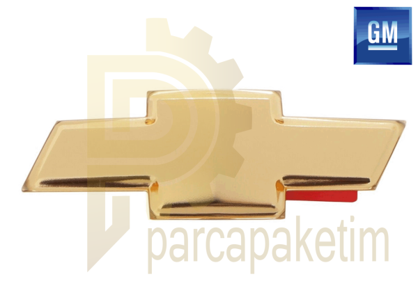 Chevrolet Rezzo Ön Panjur Arması [Orijinal GM]