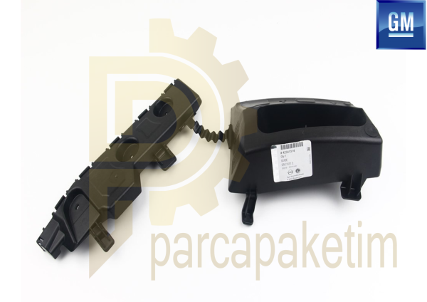 Opel Mokka Arka Tampon Braketi Sol [Orijinal GM]