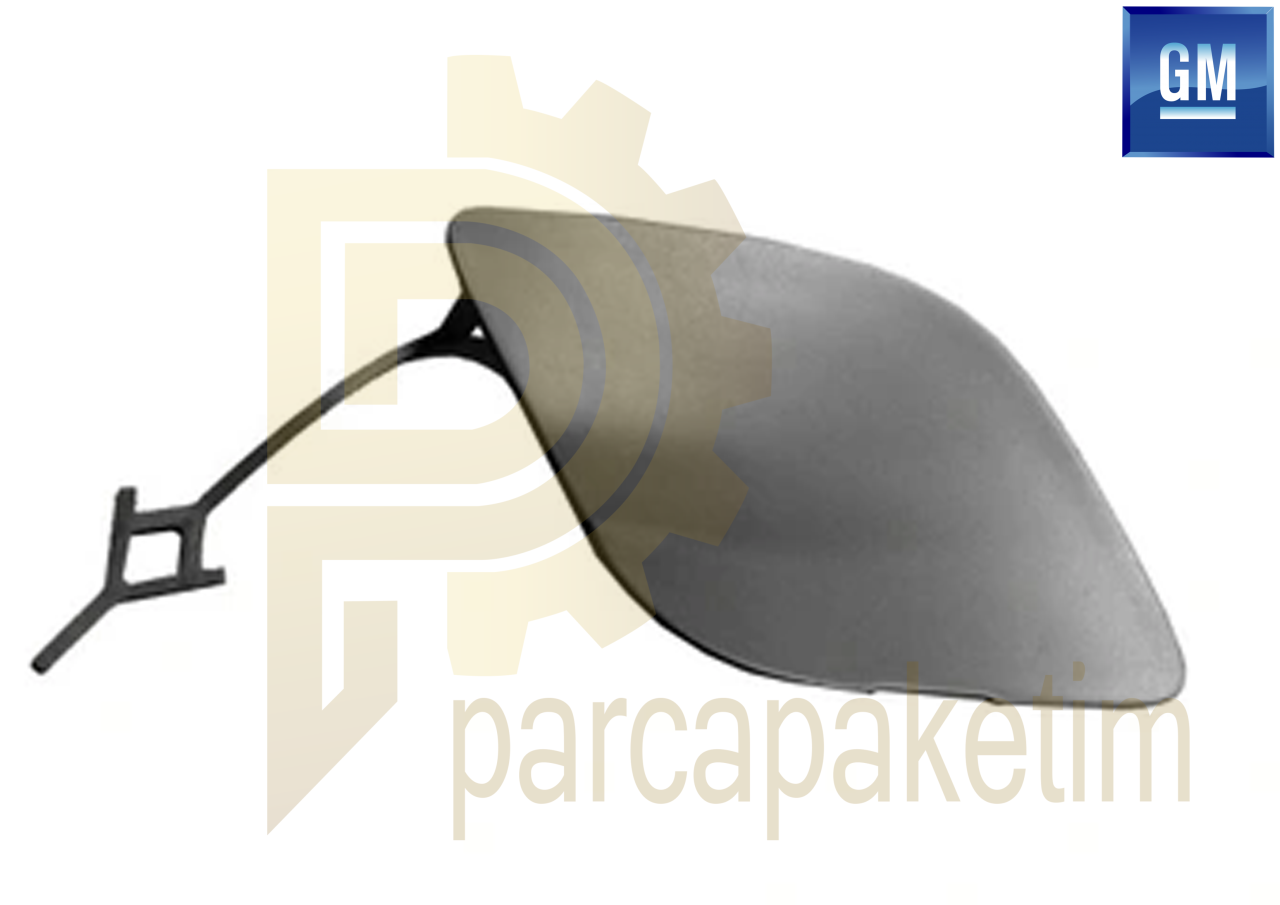 Opel Mokka X Ön Tampon Çeki Demir Kapağı [Orijinal GM]