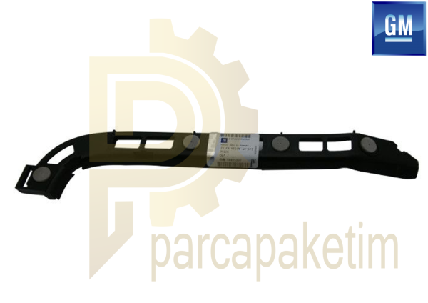 Opel Vectra C Arka Tampon Braketi Sağ [Orijinal GM]