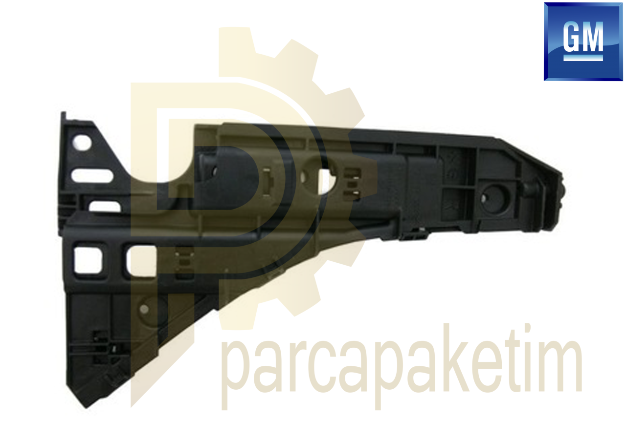 Opel Vectra C Ön Tampon Braketi Sağ  2005-2008 [Orijinal GM]