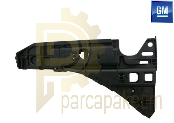Opel Vectra C Ön Tampon Braketi Sol  2005-2008 [Orijinal GM]