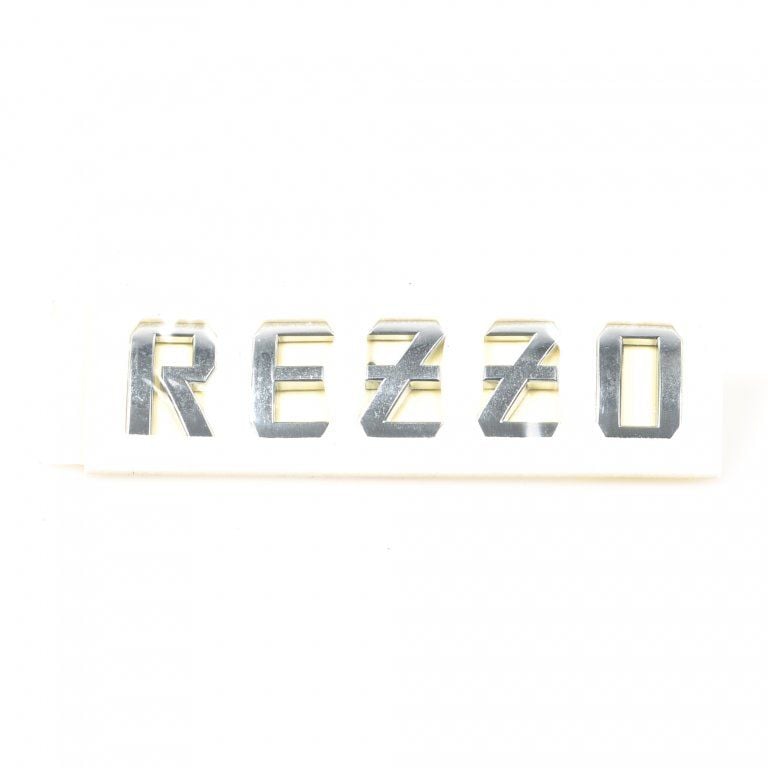 Chevrolet Rezzo Yazı [Orijinal GM]