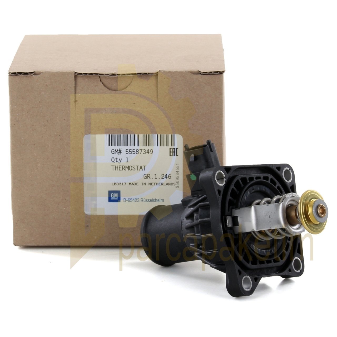 Opel İnsignia A Termostat [A16Xer] Turbosuz 1.6
