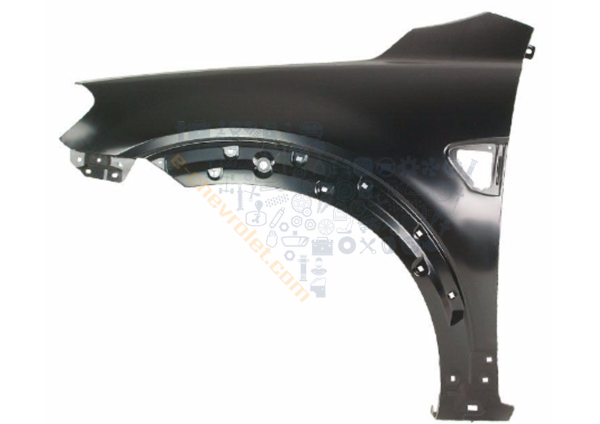 Chevrolet Captiva Çamurluk Ön Sol 2007-2011