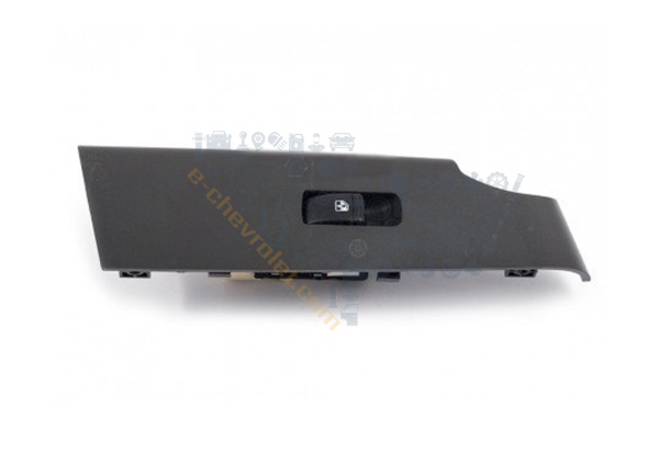 Chevrolet Aveo Cam Düğmesi Ön Sağ 2006-2011 [Orijinal GM]