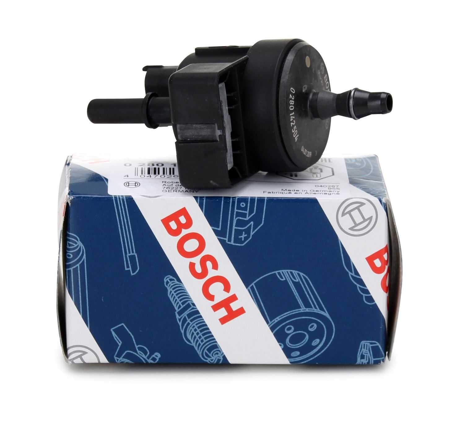 Opel Corsa E Yakıt Buharlaşma Kontrol Valfi 1.2-1.4 [BOSCH]