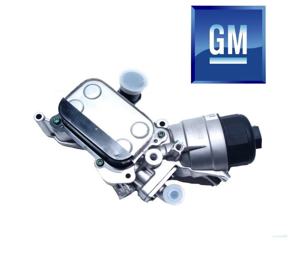 Opel Astra J Yağ Soğutucu 1.3 Dizel Komple [Orijinal GM]