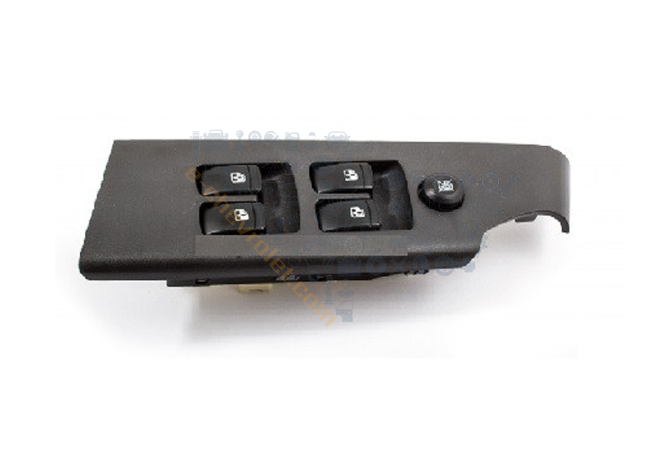 Chevrolet Aveo Cam Düğmesi Ön Sol Sedan 2006-2011 [Orijinal GM]