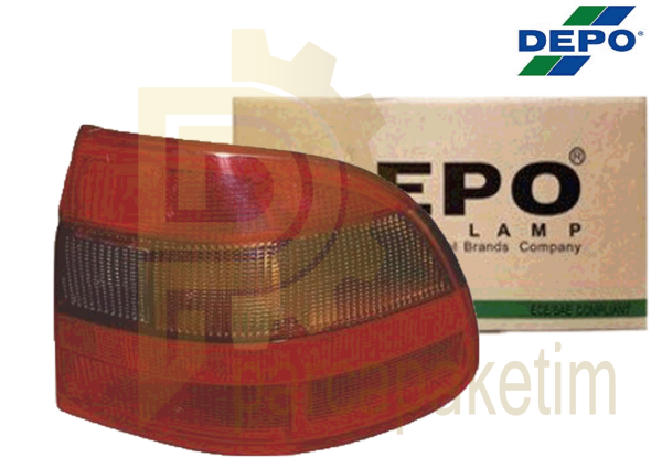 Opel Astra F Stop Sağ 1995-2000 Sedan [DEPO]
