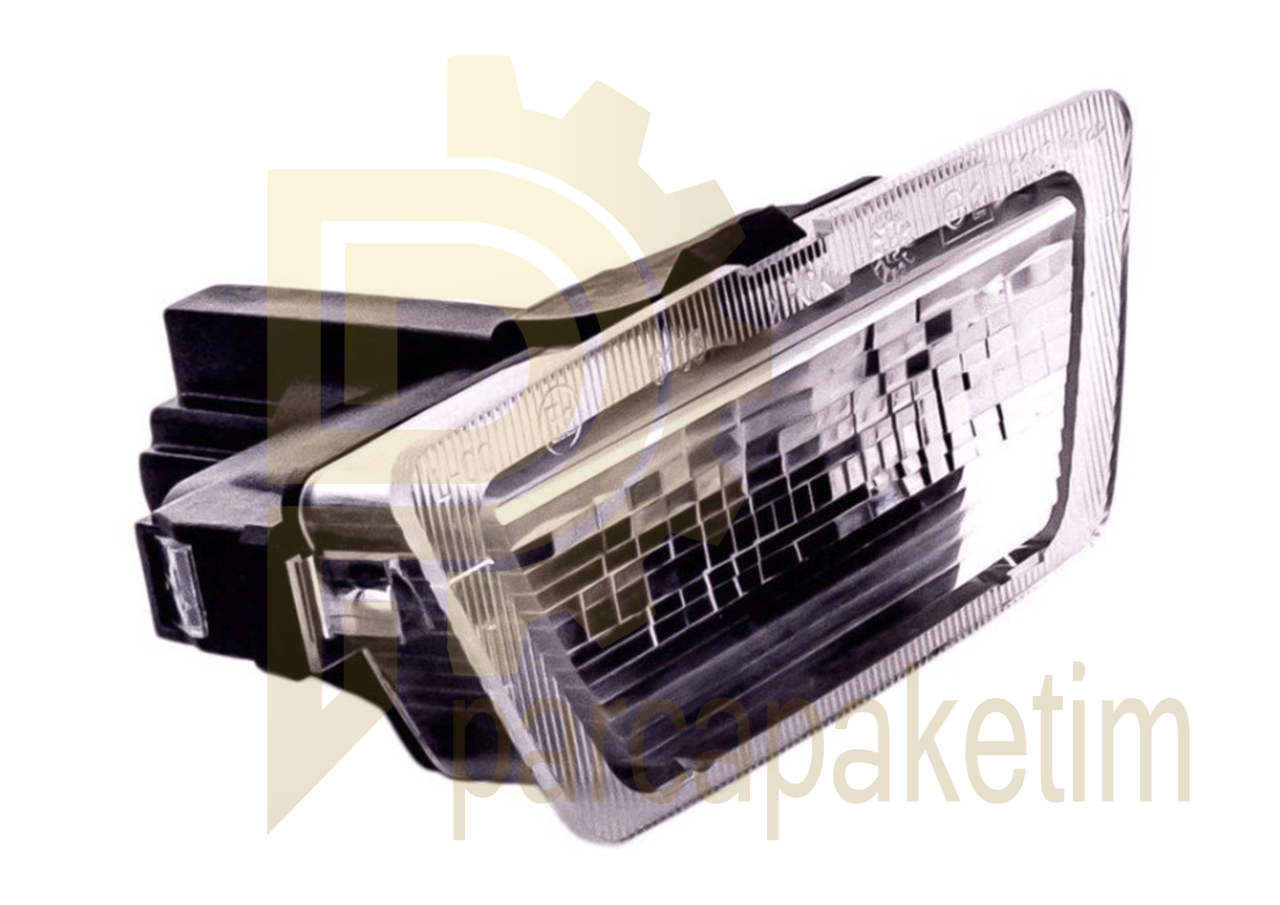 Opel Astra G Plaka Lambası Takım [ITHAL]