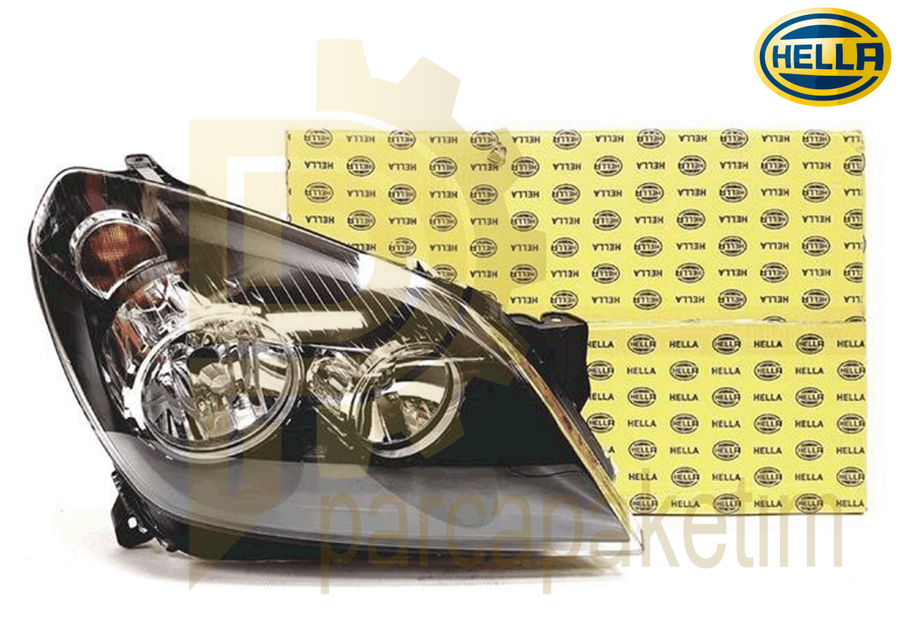 Opel Astra H Far Sağ  Siyah [HELLA]
