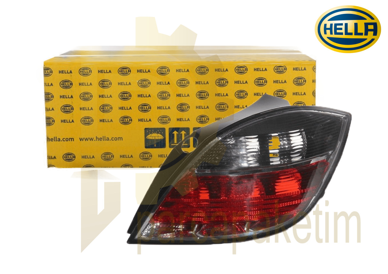 Opel Astra H Stop Sağ Hb Kırmızı Füme [HELLA]