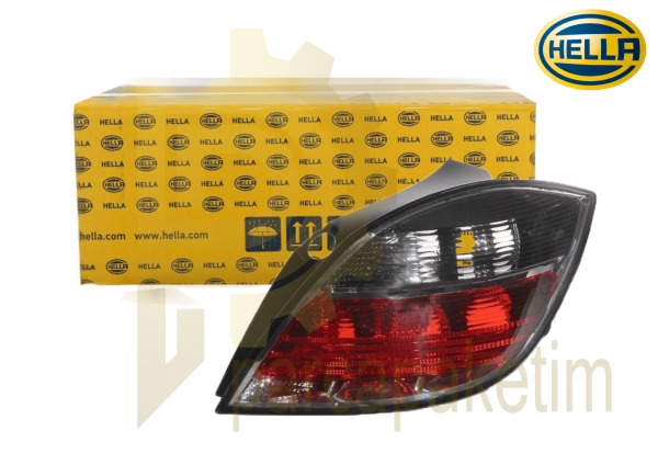 Opel Astra H Stop Sağ Hb Kırmızı Füme [HELLA]