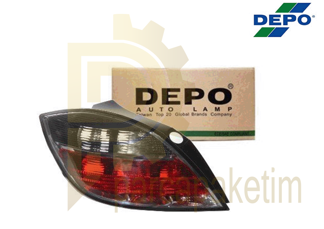 Opel Astra H Stop Sol Hb Füme [DEPO]