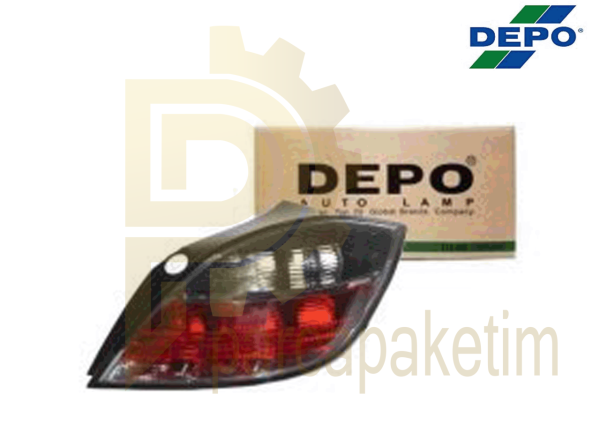 Opel Astra H Stop Sağ Hb Füme [DEPO]