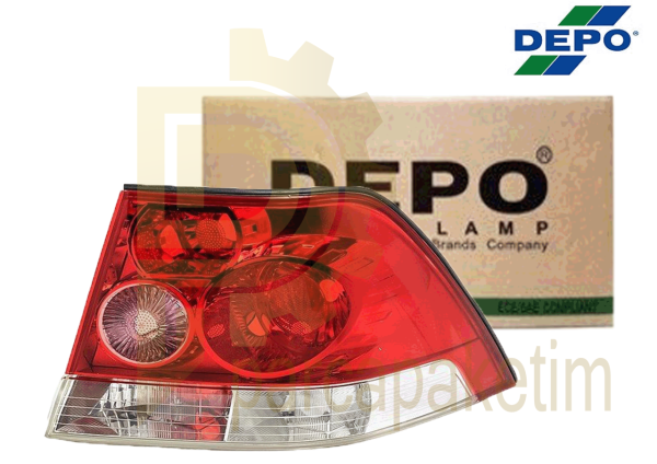 Opel Astra H Stop Sağ Sedan [DEPO]