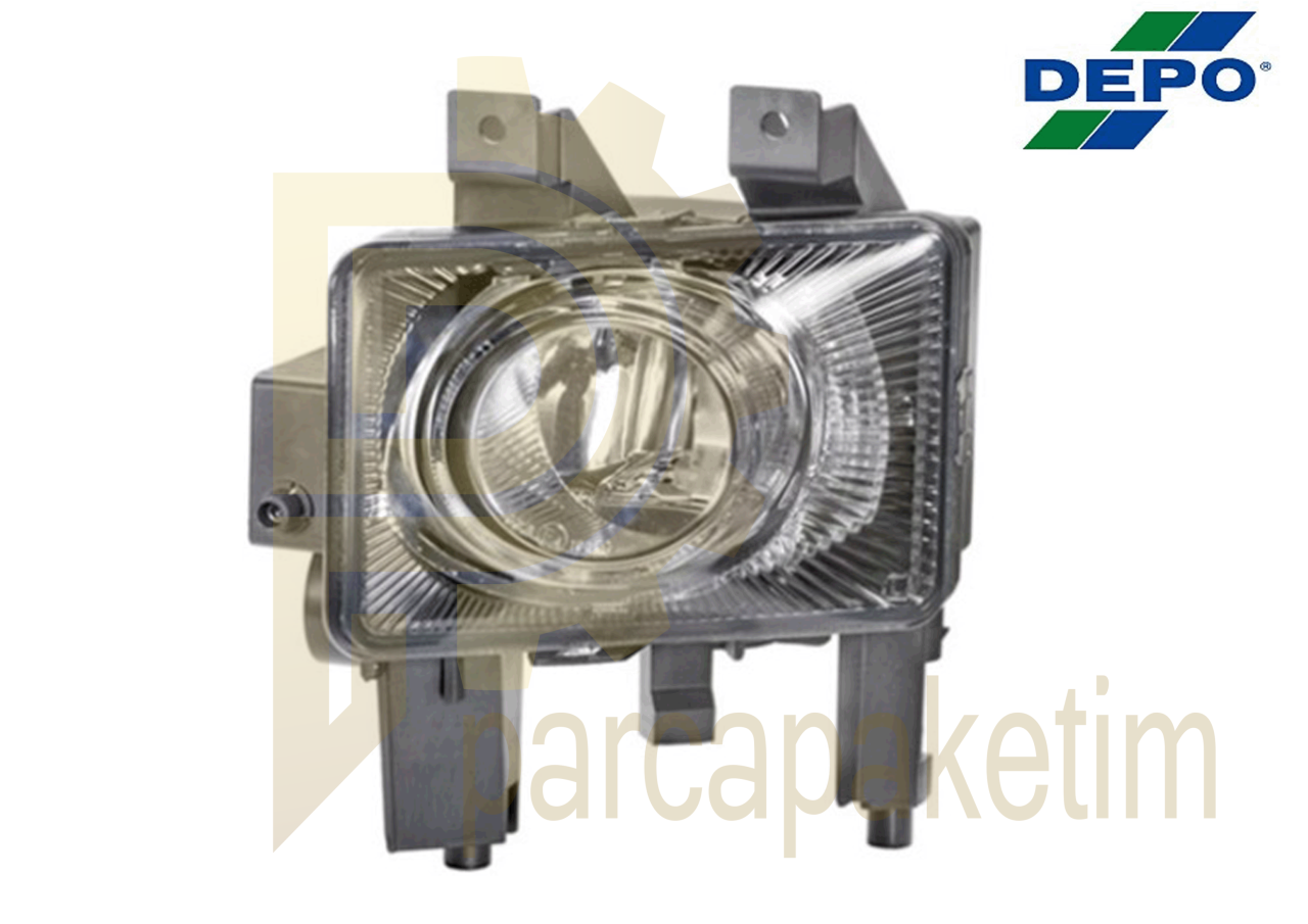 Opel Astra H Sis Farı Sol 2004-2007 [DEPO]