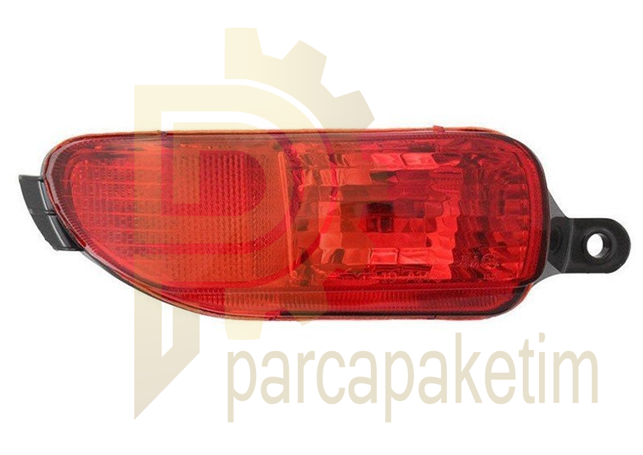 Opel Corsa C Arka Tampon Reflektörü Sol 2001-2003