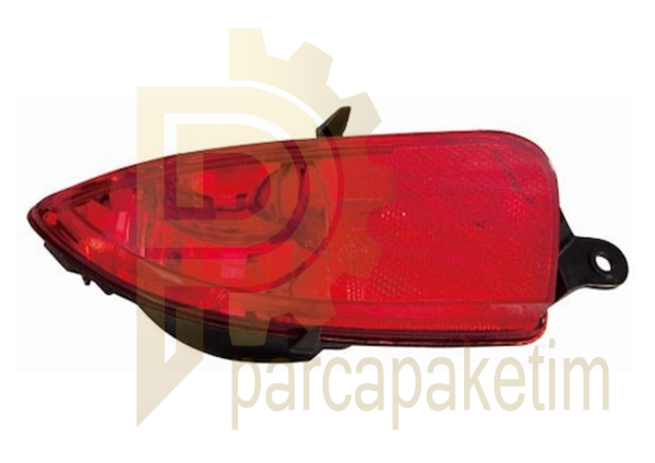 Opel Corsa C Arka Tampon Reflektörü Sol 2004-2006