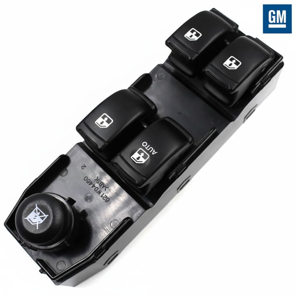 Chevrolet Lacetti Cam Düğmesi Ön Sol [Orijinal GM]