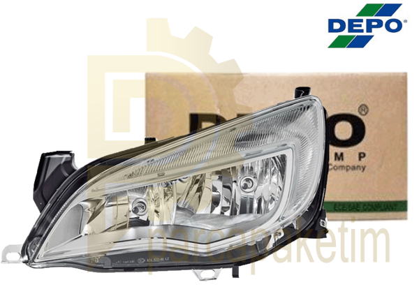 Opel Astra J Far Sol Füme Ledli [DEPO]