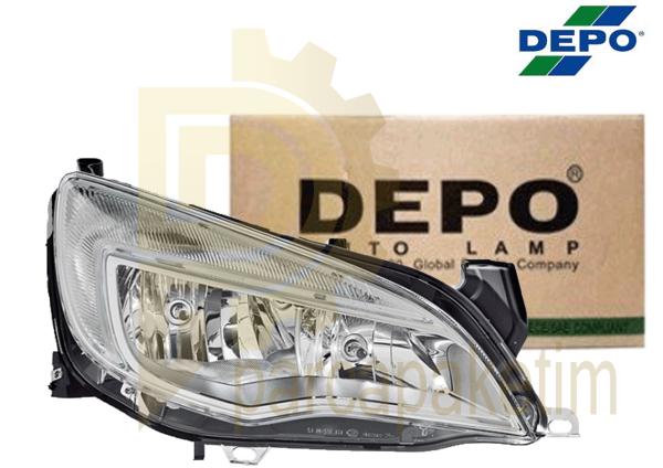 Opel Astra J Far Sağ Füme Ledli [DEPO]