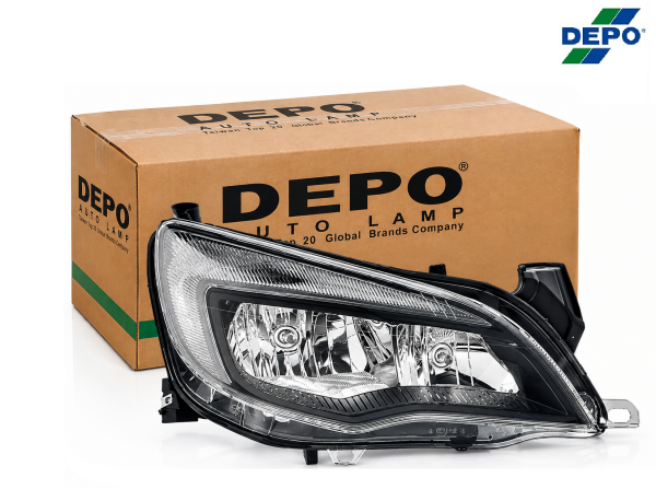 Opel Astra J Far Sağ Füme [DEPO]