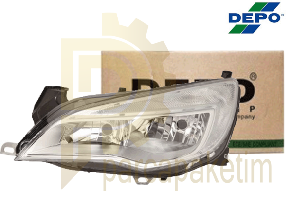 Opel Astra J Far Sol Krom [DEPO]